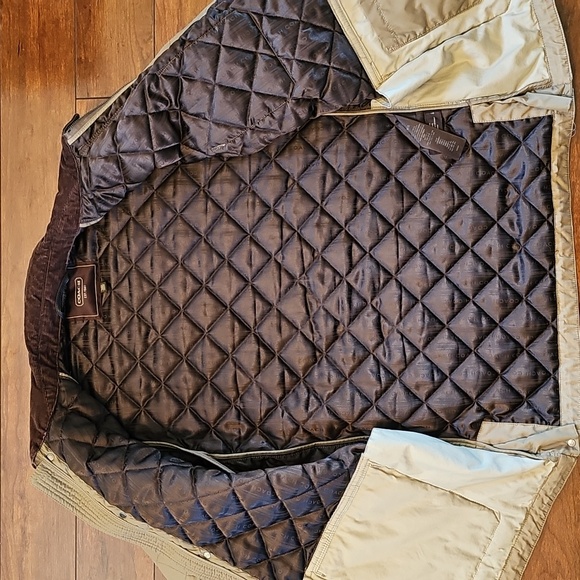 Coach Men's Quilted Jacket - Picture 12 of 15
